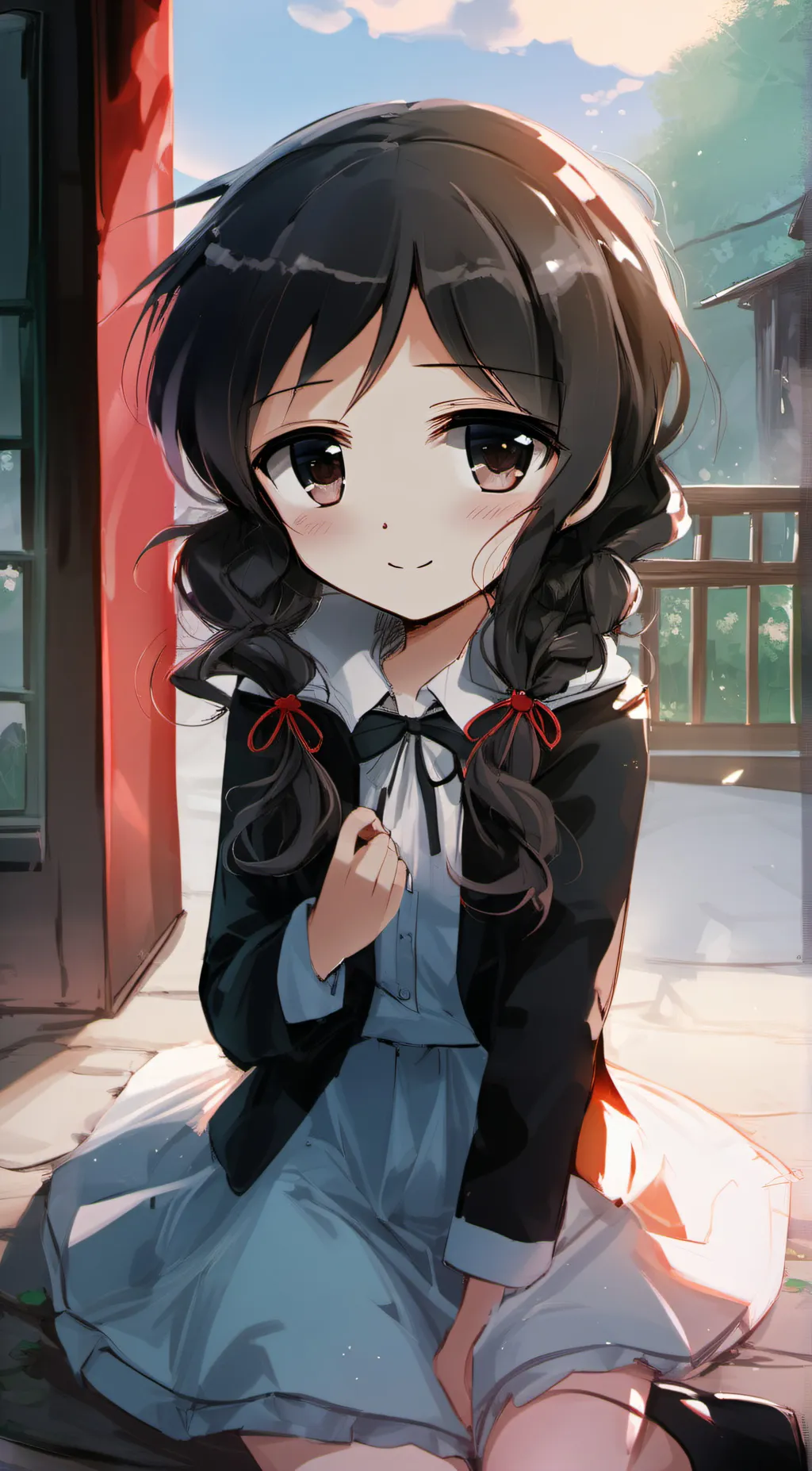 ai character: Yuri background