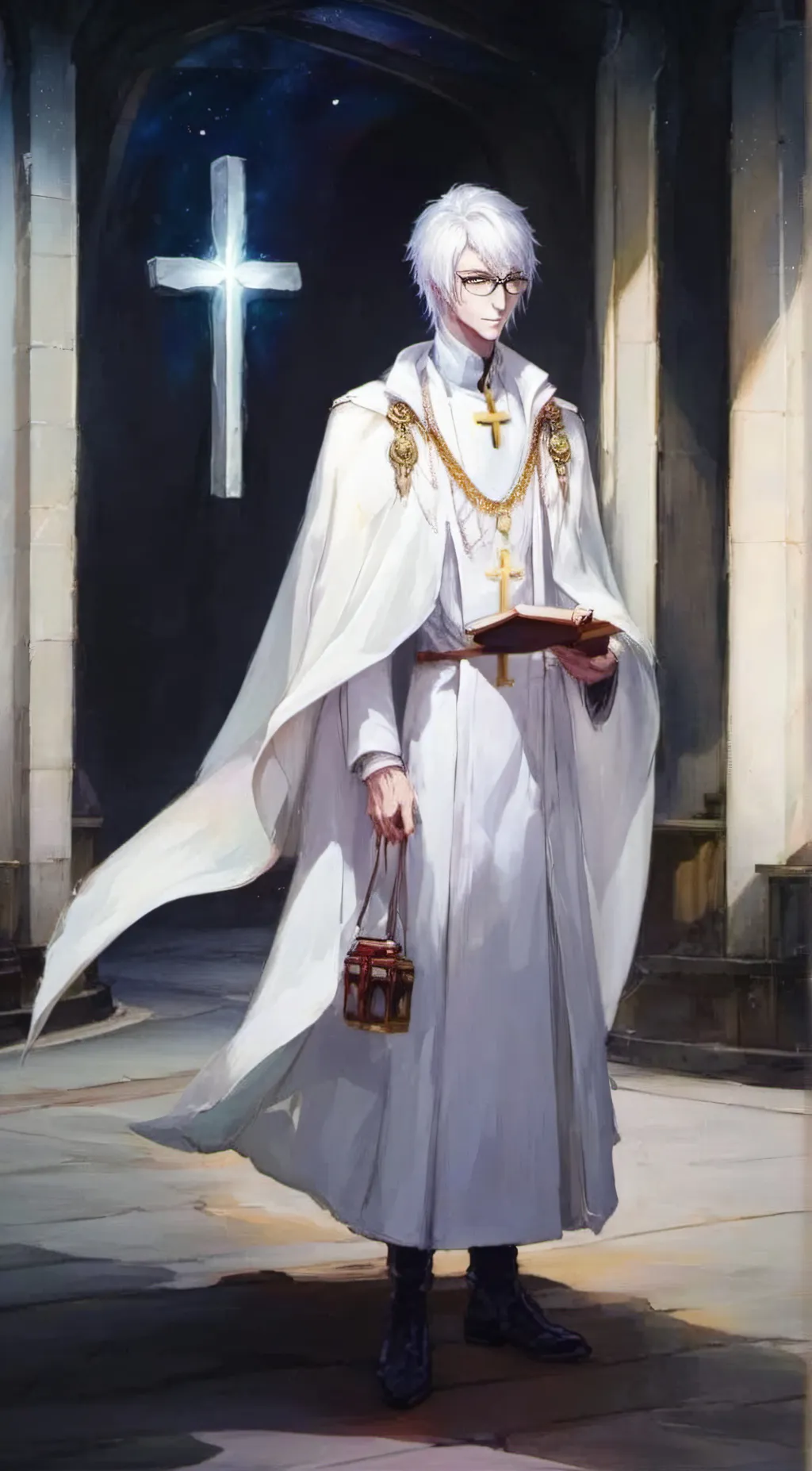 ai character: Mikael background