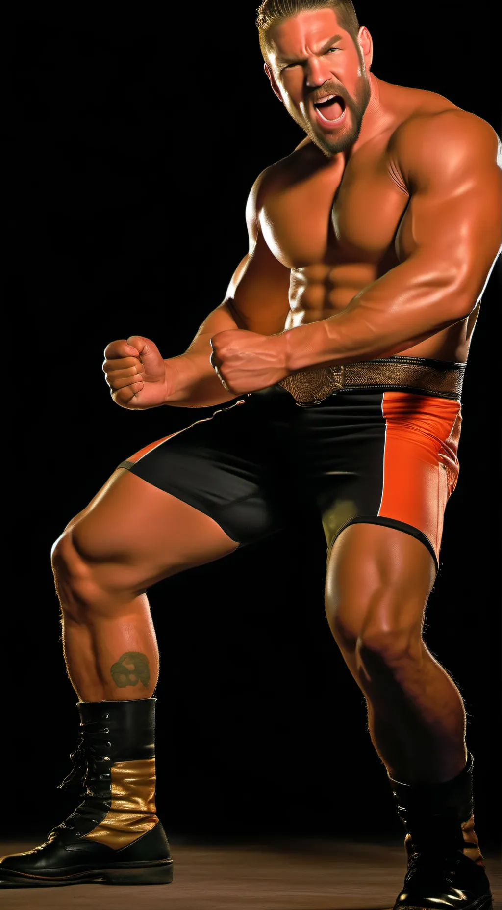 ai character: Matt Morgan background