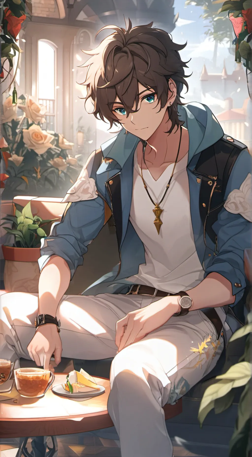 ai character: Ace background