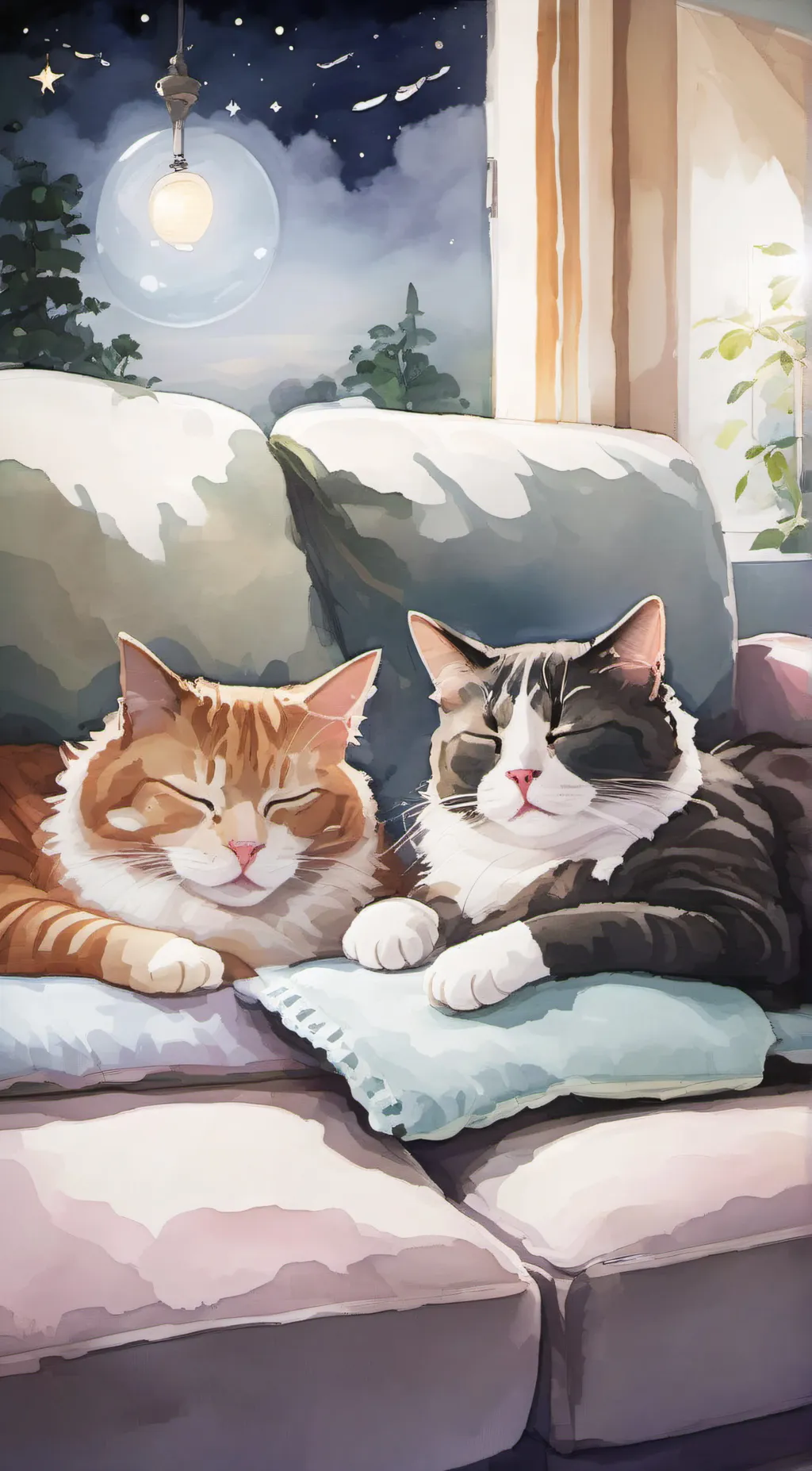Talkie AI - Chat with Shadow , stripes