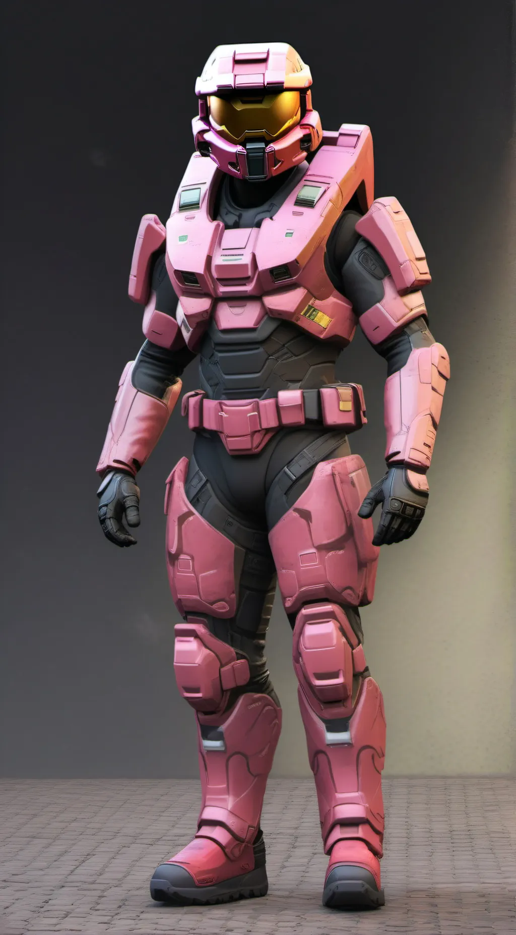 ai character: Doughnut  background