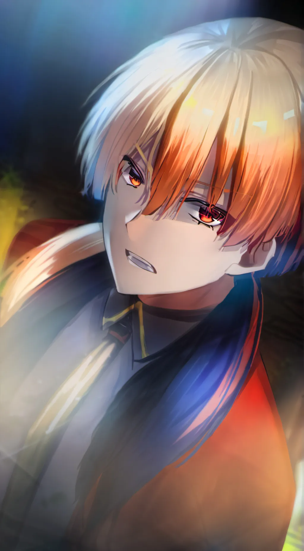 ai character: Prince Shoto background