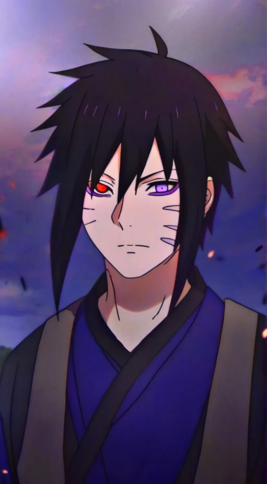 ai character: sasuke uchiha background