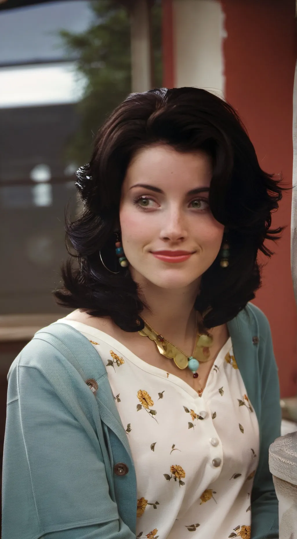 ai character: monica Geller background