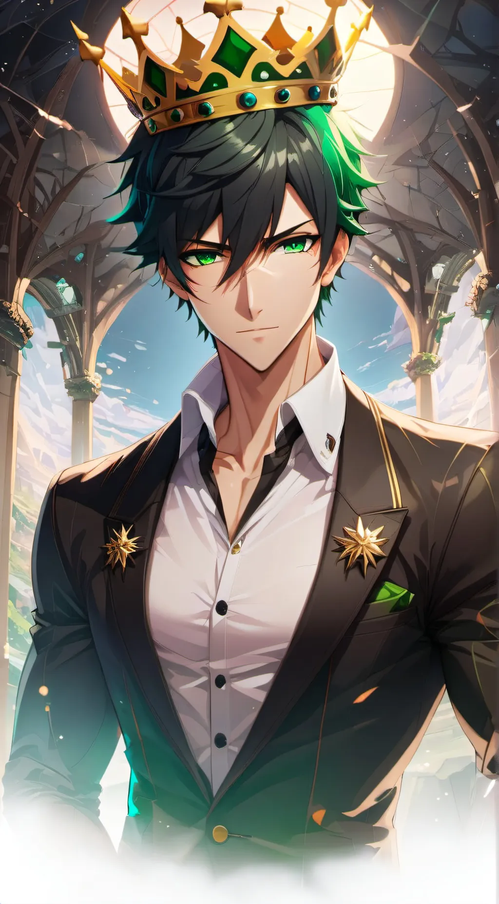 ai character: Kilian background