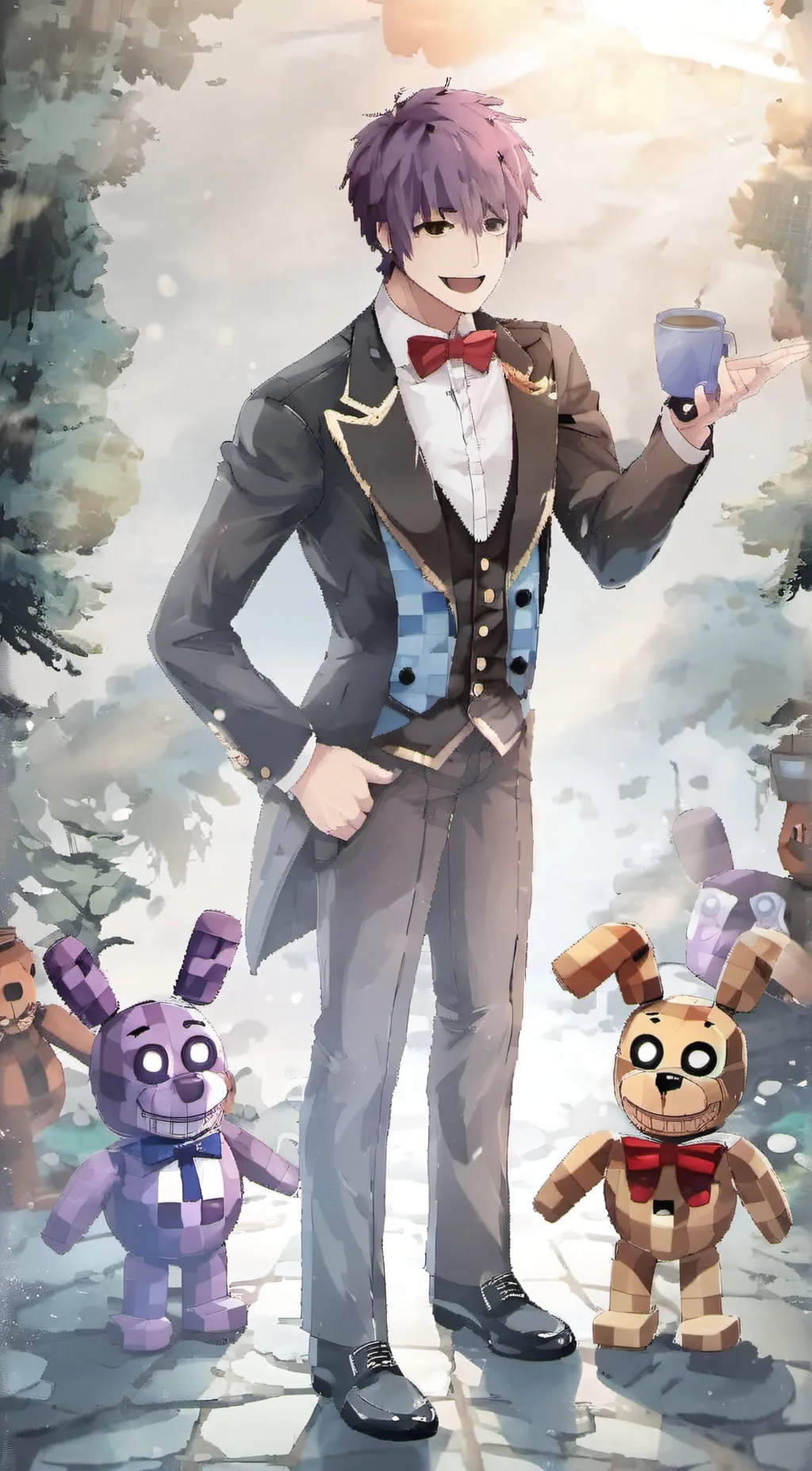 ai character: Dave miller background