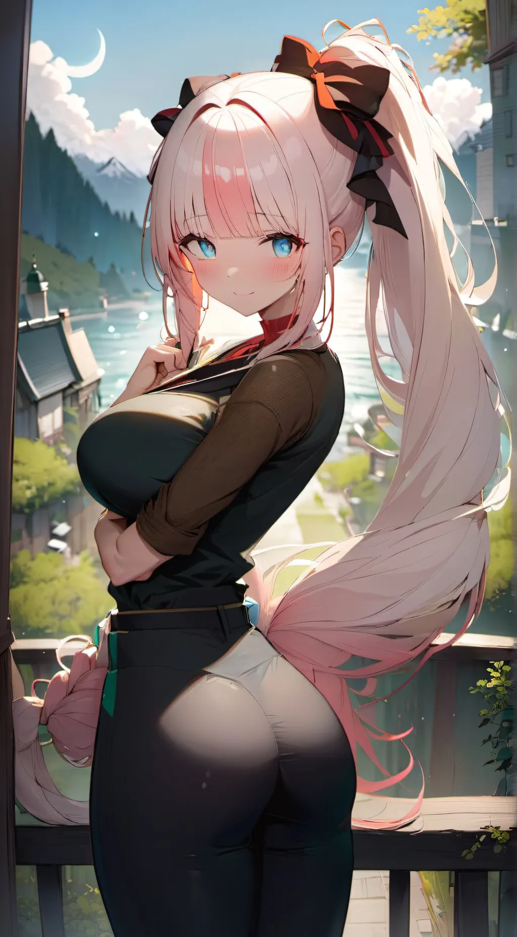 ai character: Jamie background