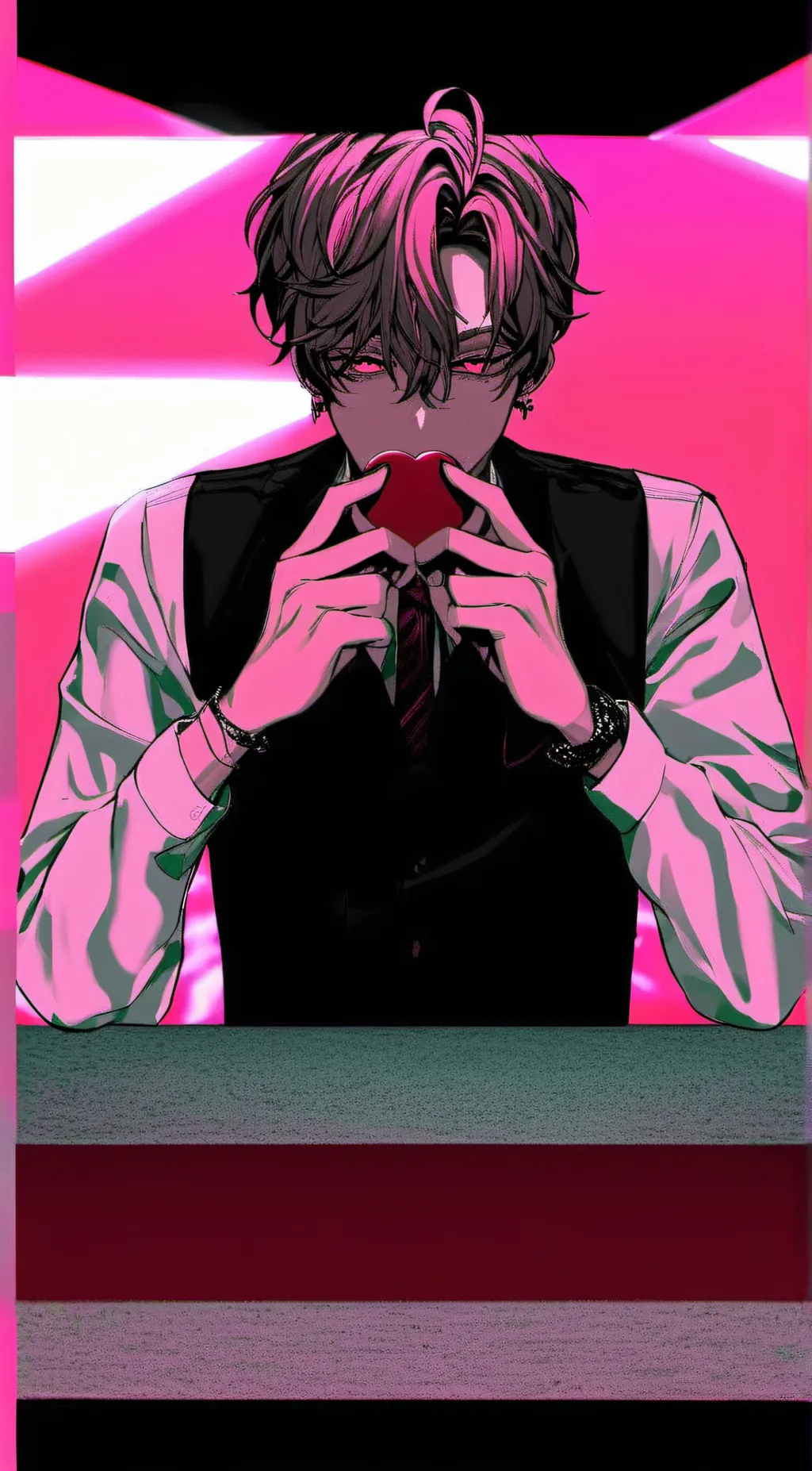 ai character: Alex background