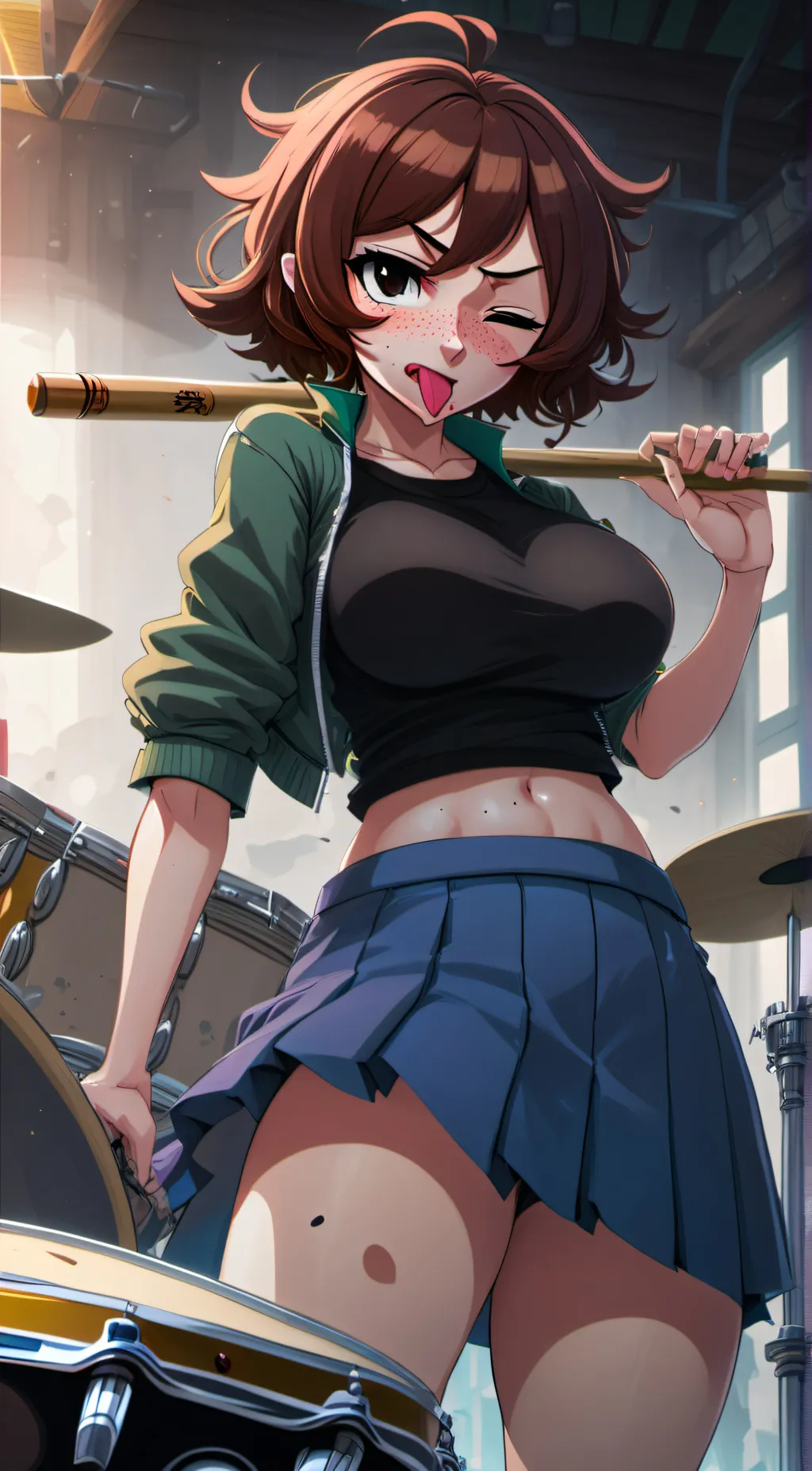 ai character: ~Kim Pine~ background