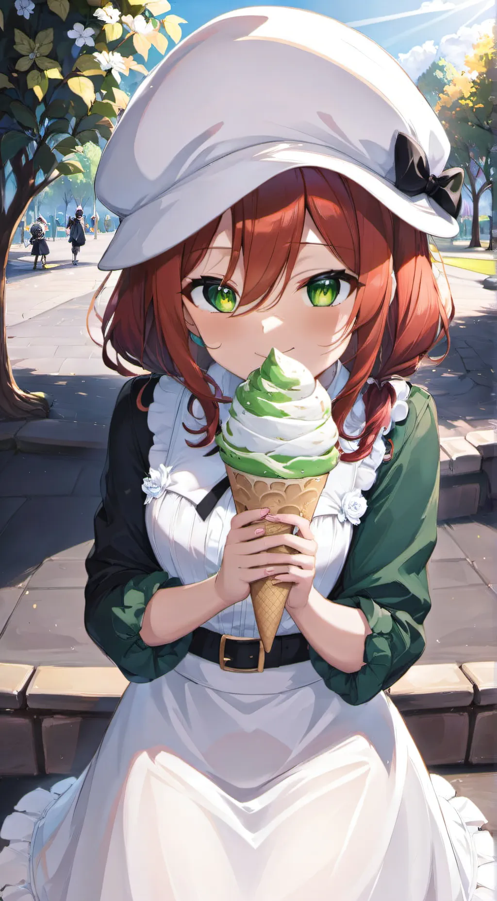 ai character: Rue ( or Ruelina ) background