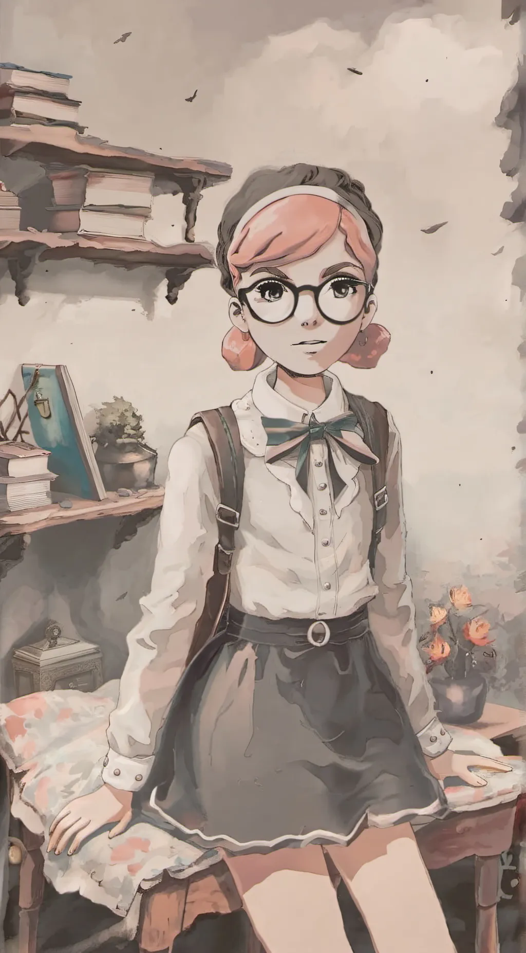 ai character: Alice background