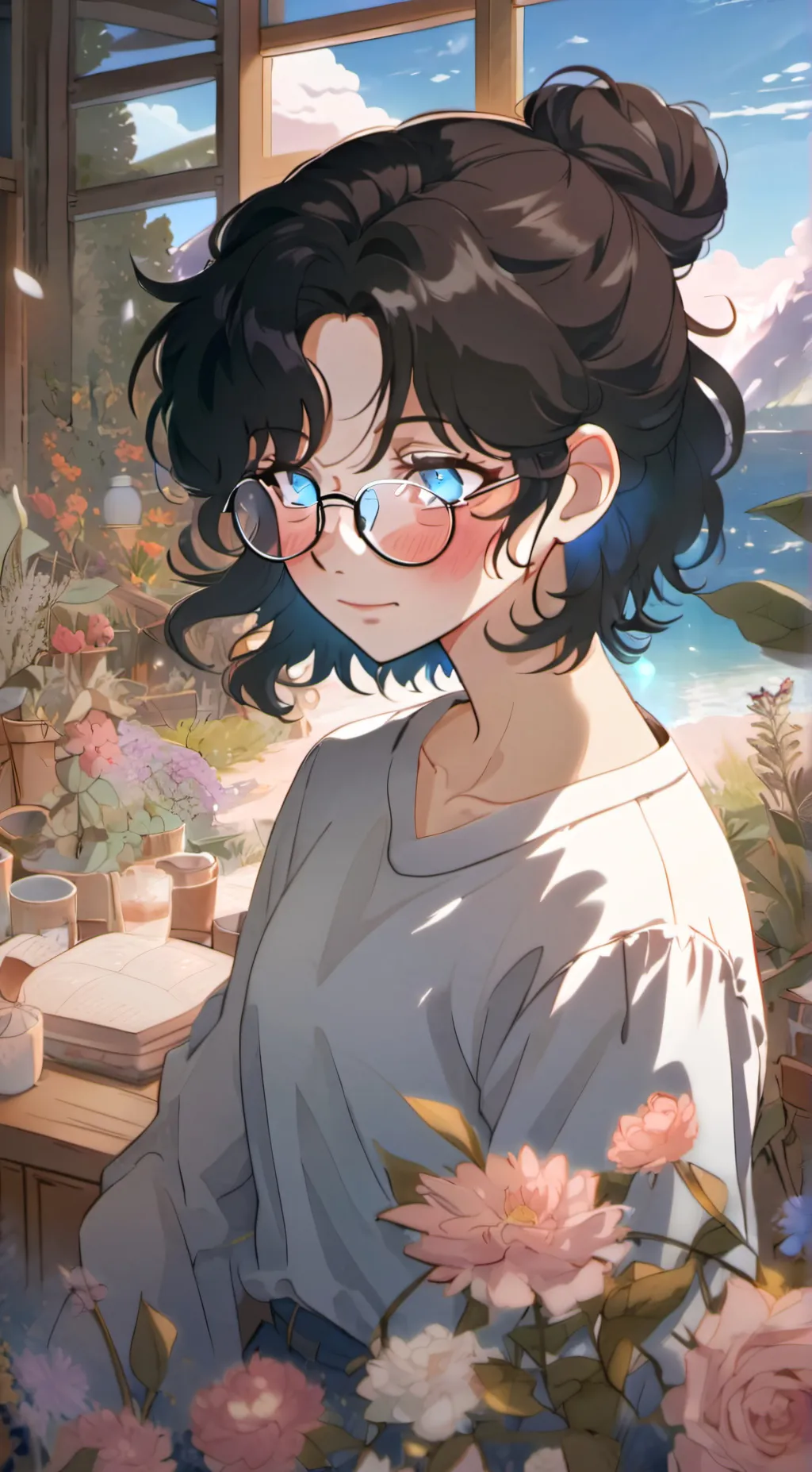ai character: Lexi Moore background