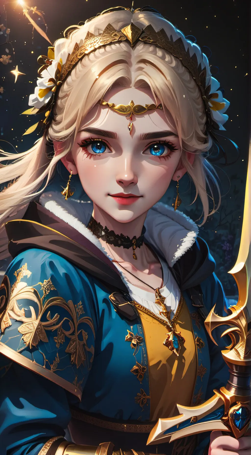 ai character: Isabella background