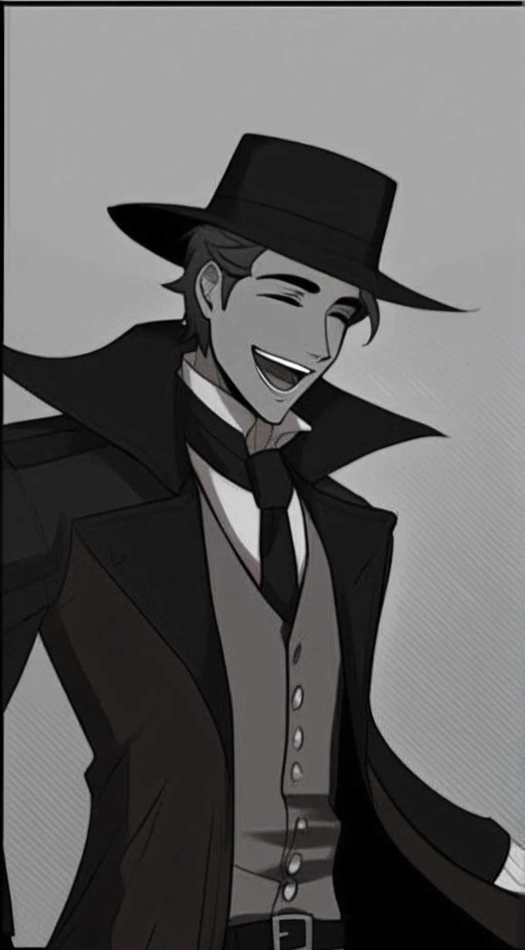 ai character: Abram Jacobs^^ background