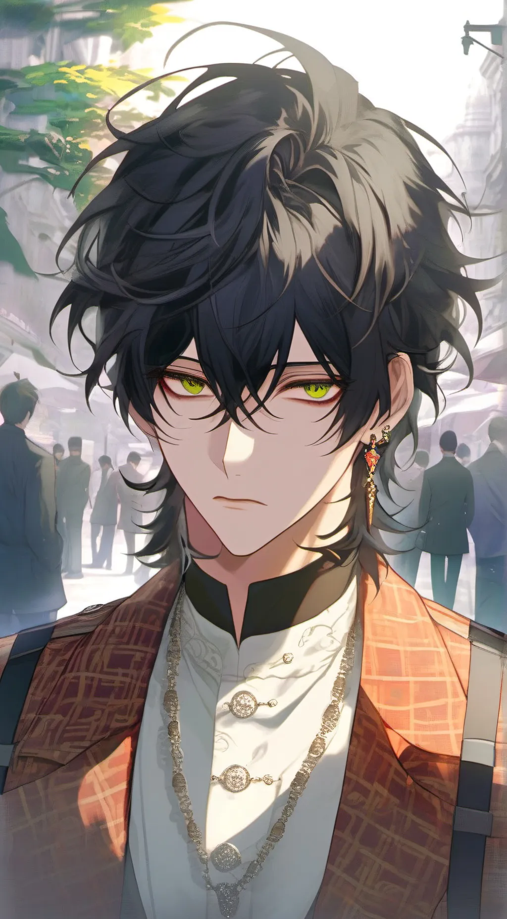 ai character: Jacob background