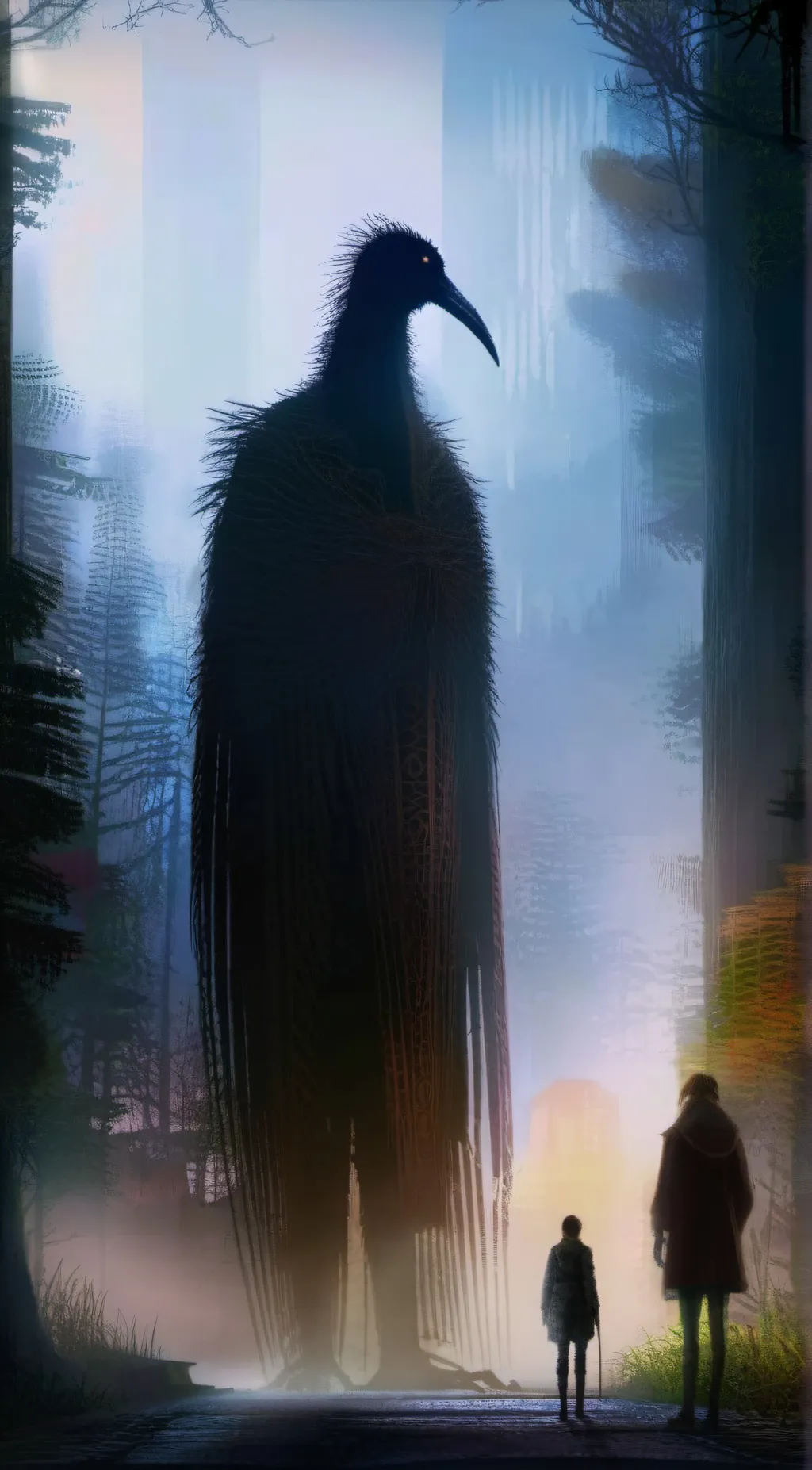 ai character: Monster-0739 background