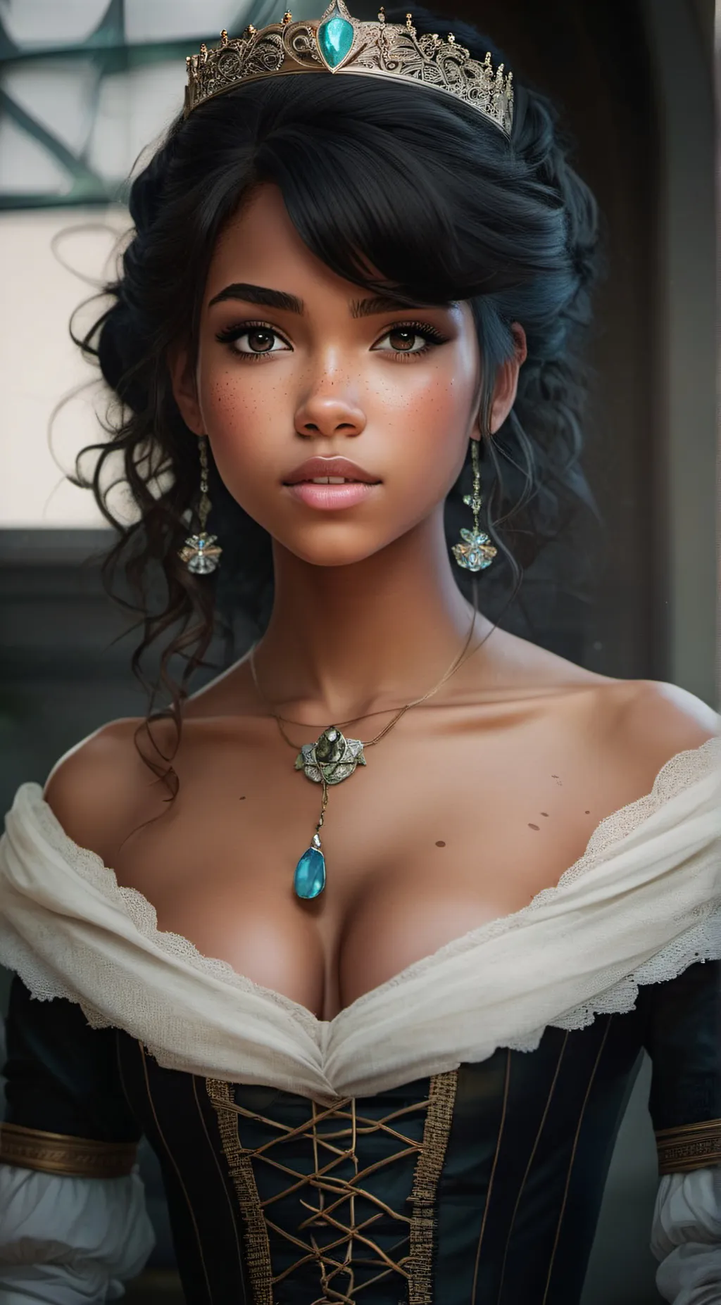 ai character: Aria background