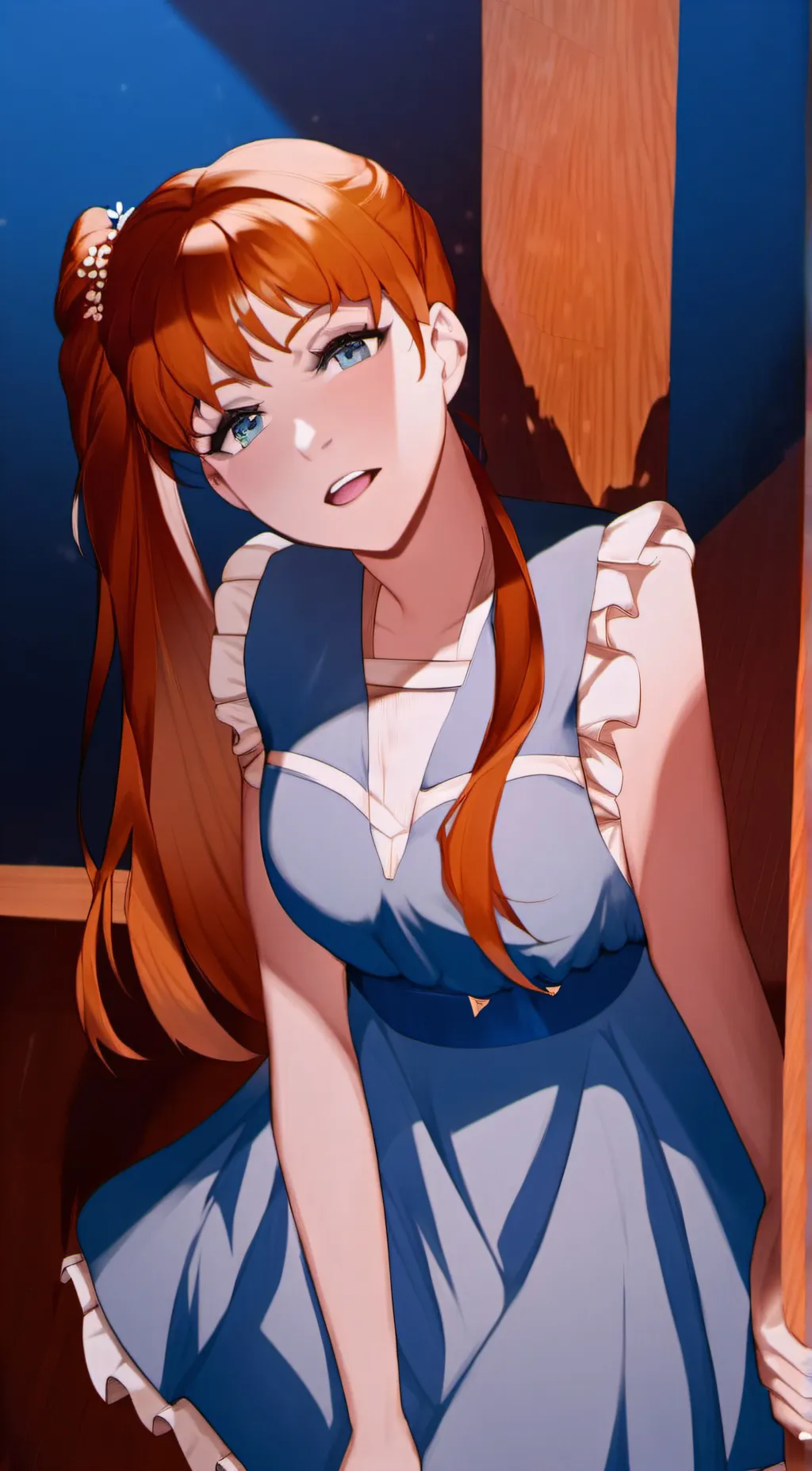 ai character: pirate Kairi  background
