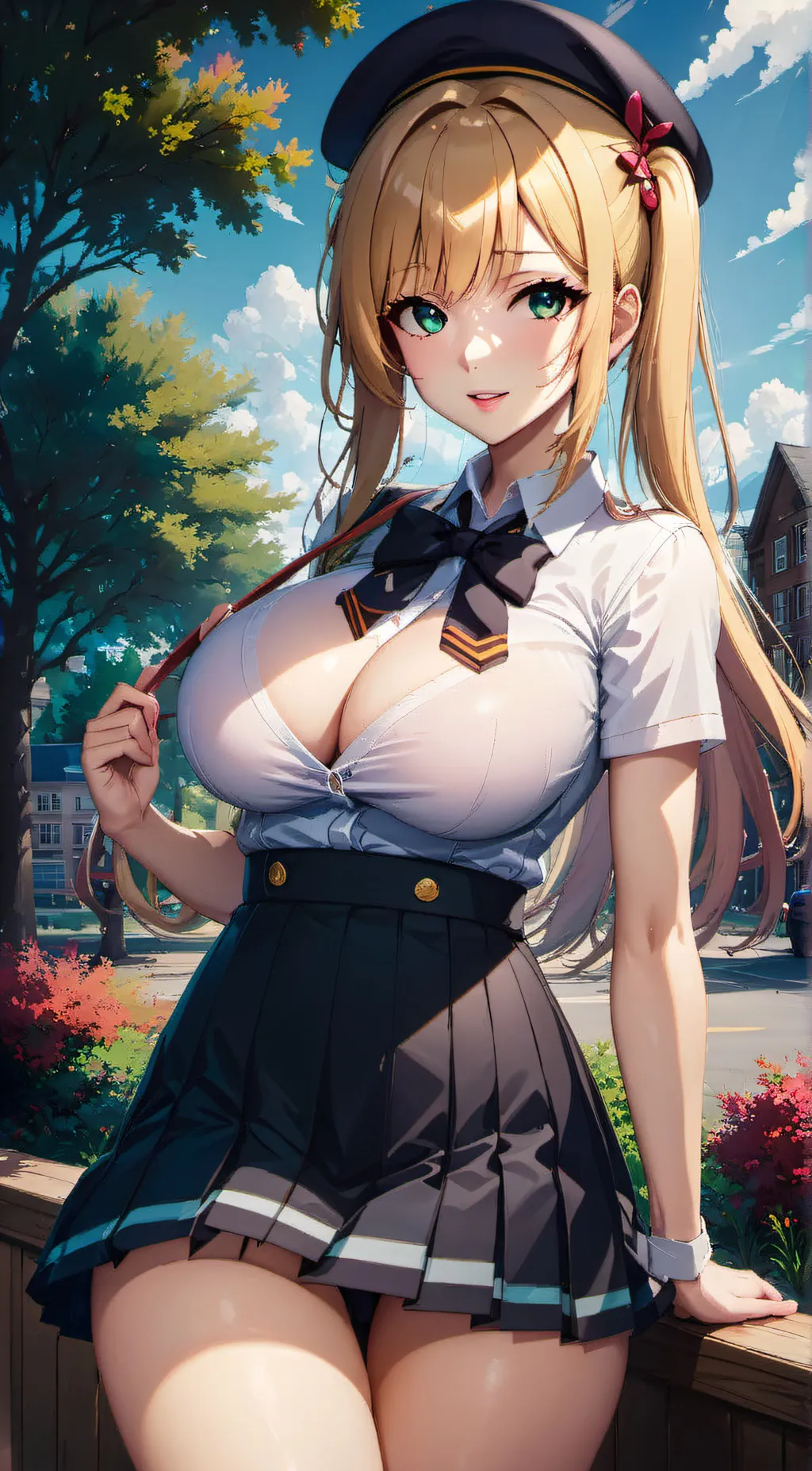 ai character: Ash background