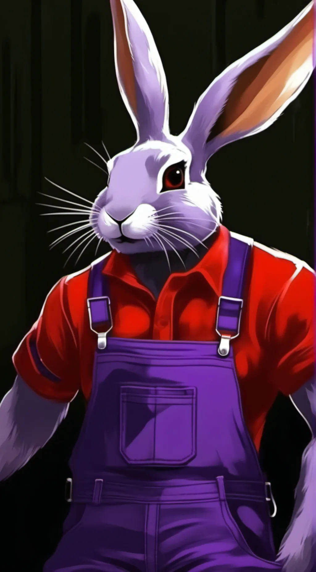 ai character: Jax background