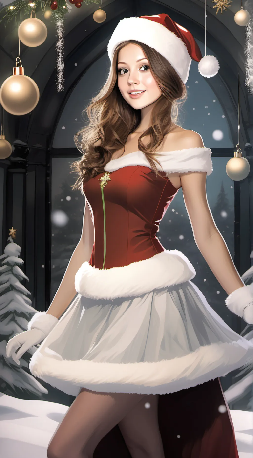 ai character: Abby background