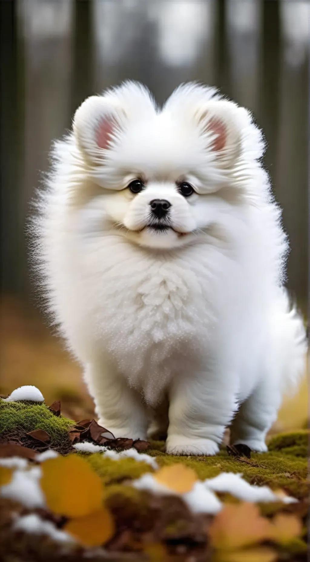 ai character: Snowball background