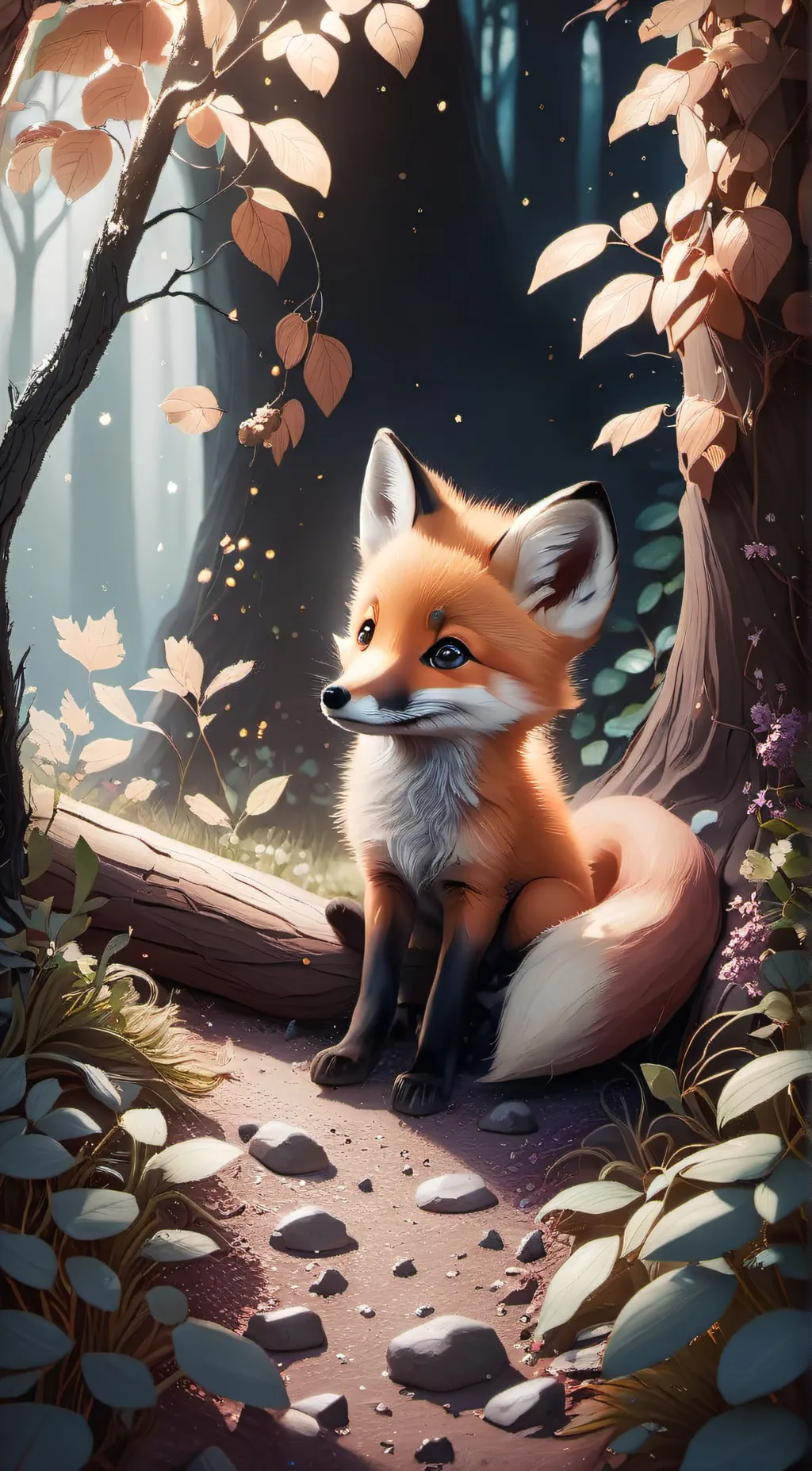 Talkie AI - Chat with Baby Fox