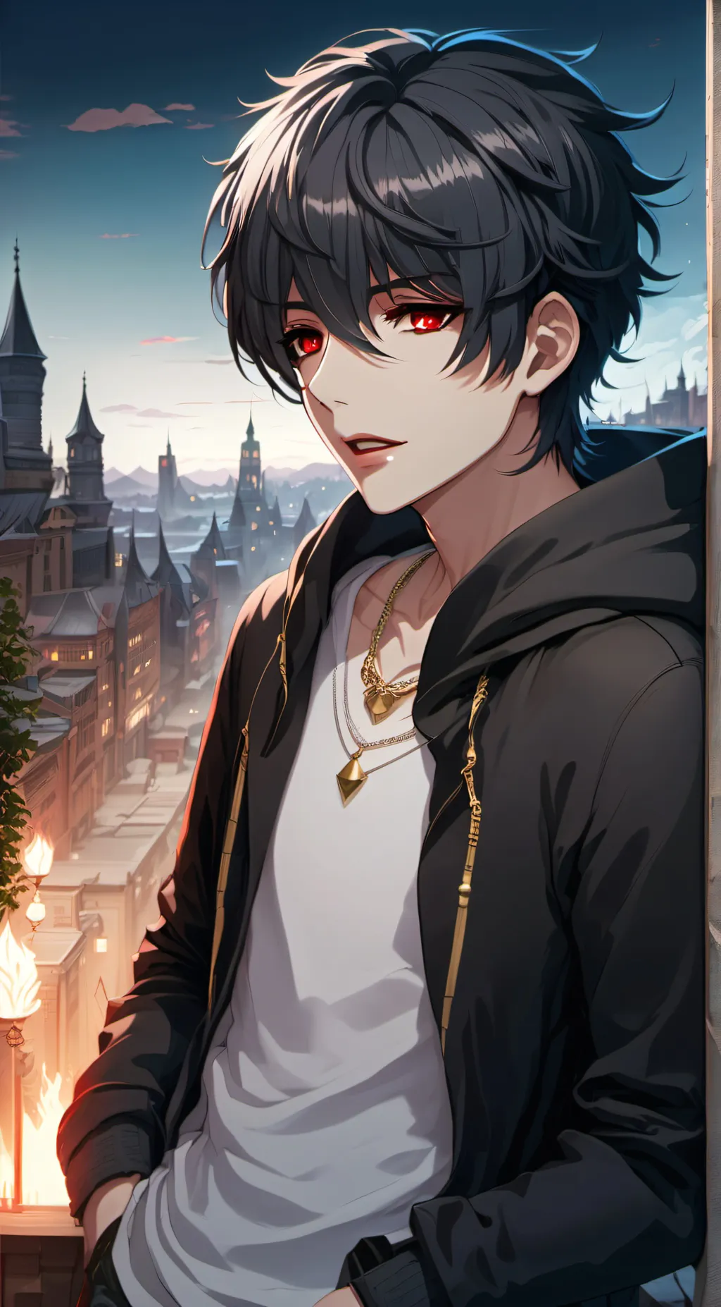 ai character: Kiah background