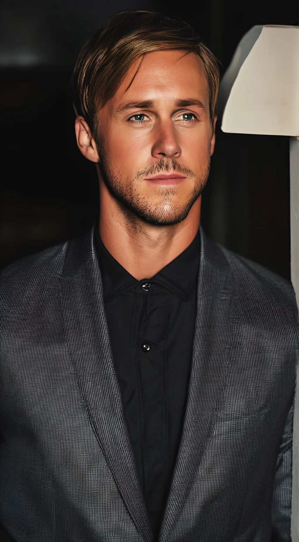 ai character: Ryan gosling  background