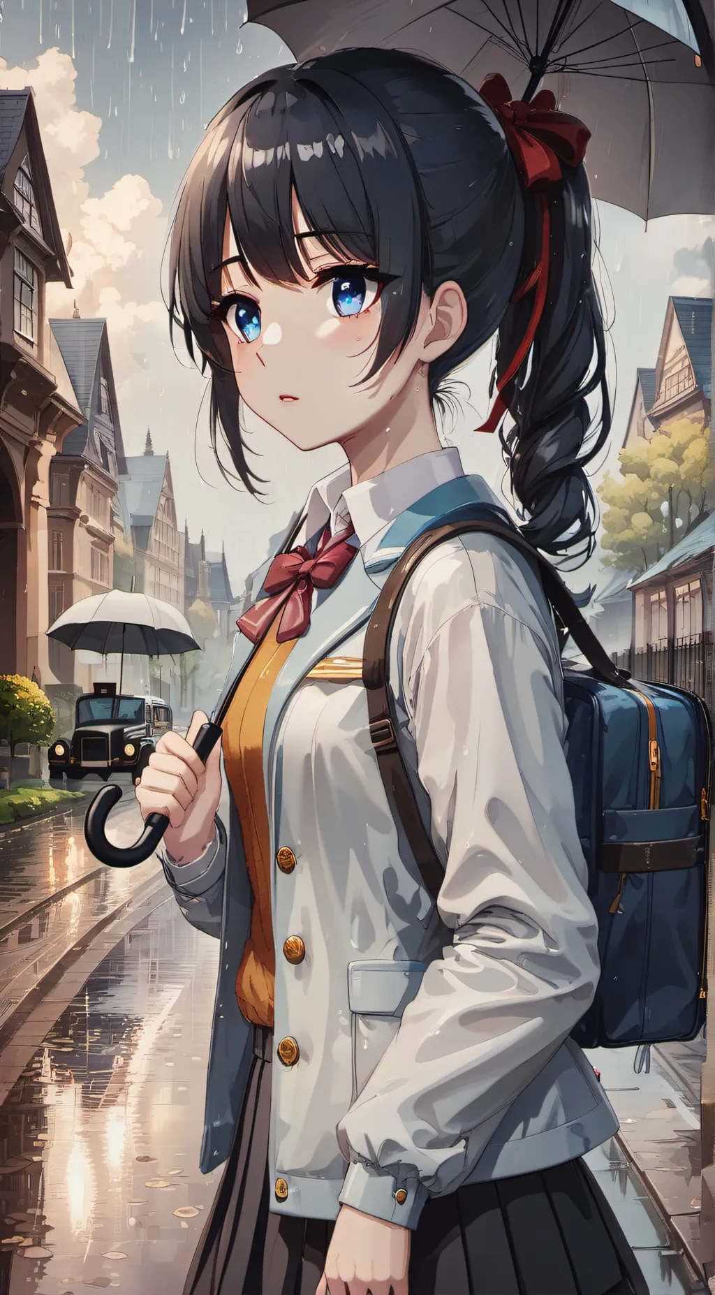 ai character: Emiry Dren background