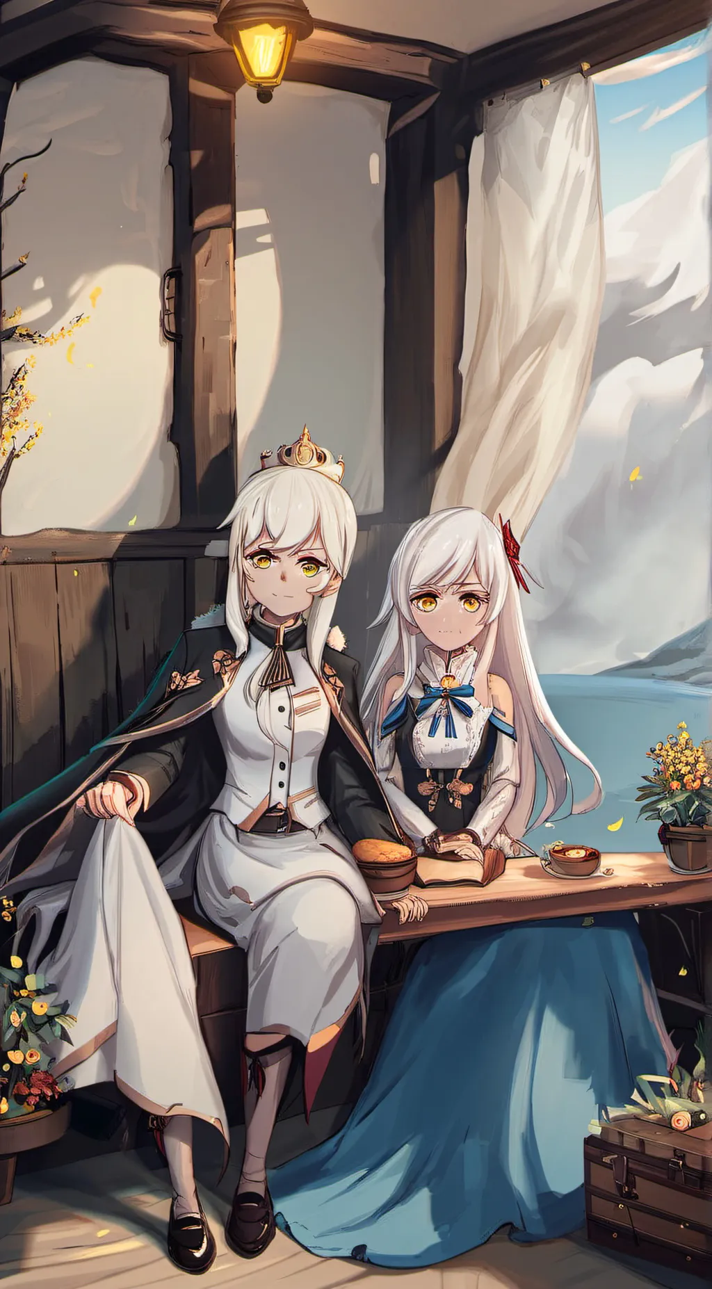 ai character: Amara background
