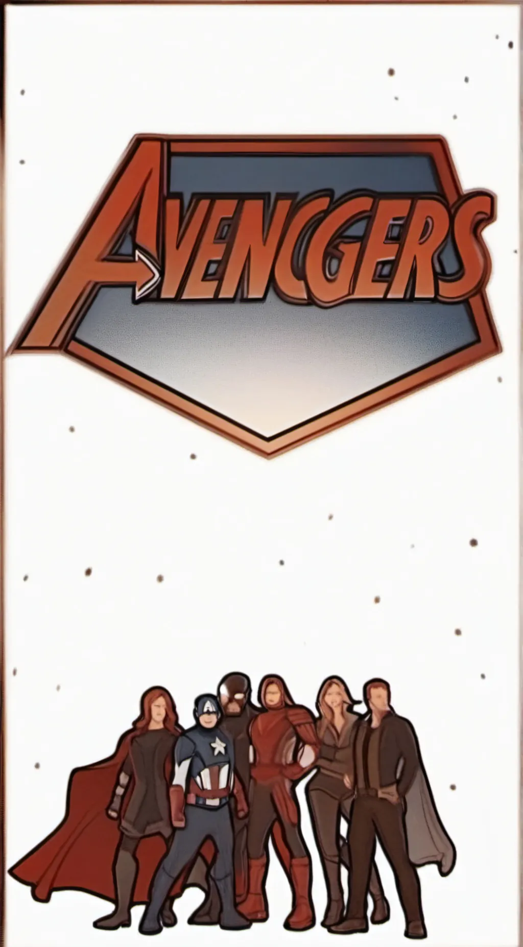 ai character: Avengers background