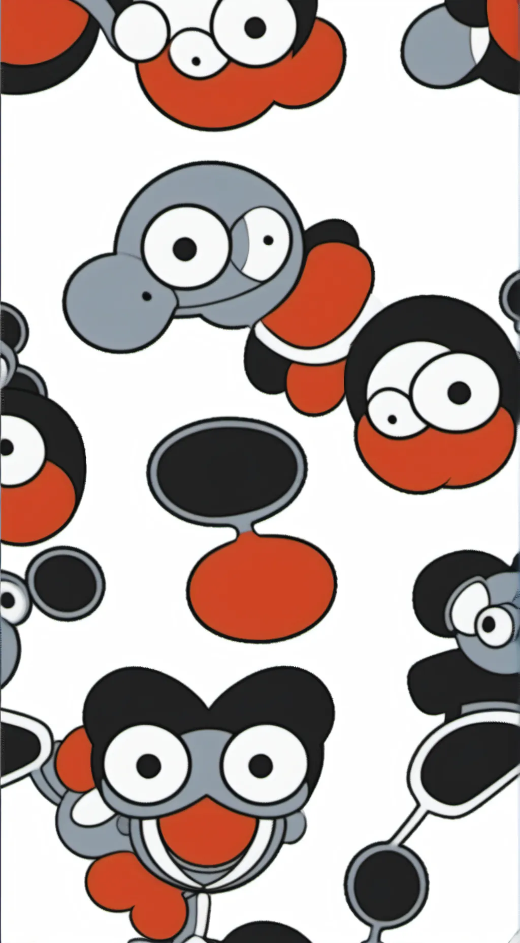 ai character: AU Cups and mugs! background