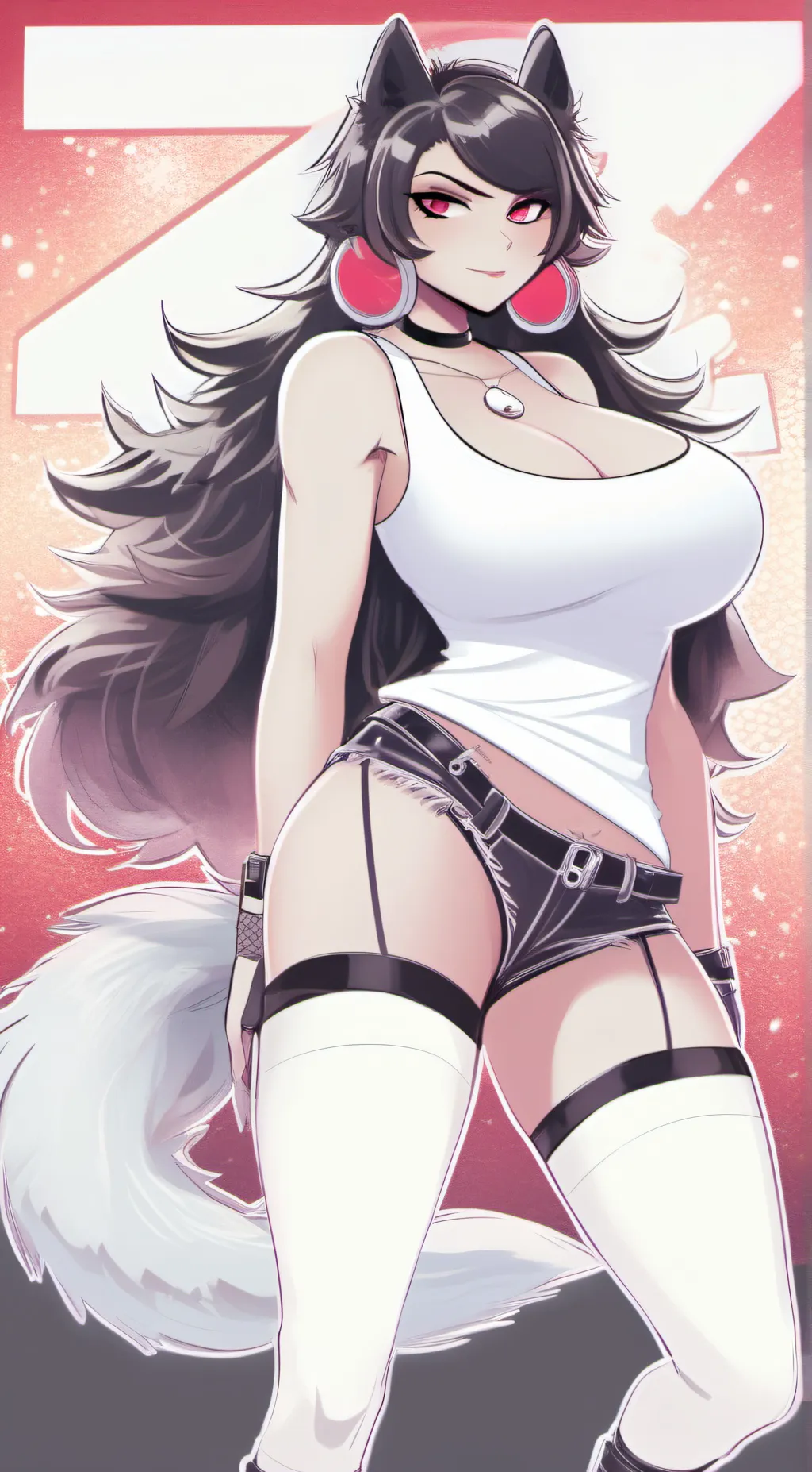 Talkie AI - Chat with OCULA WOLF 