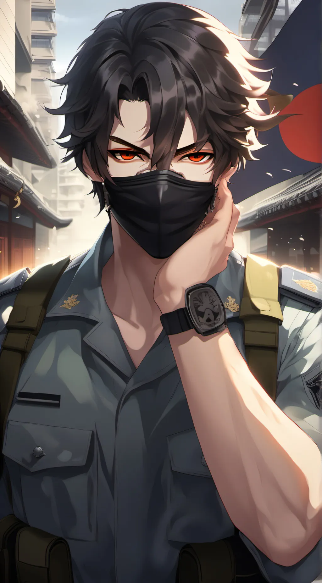 ai character: Terrace lee background