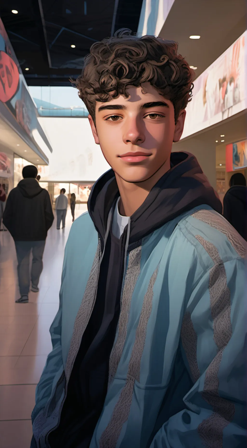 ai character: Armando  background