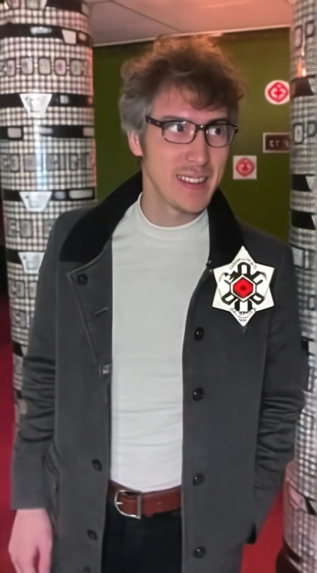 ai character: SCP Foundation background