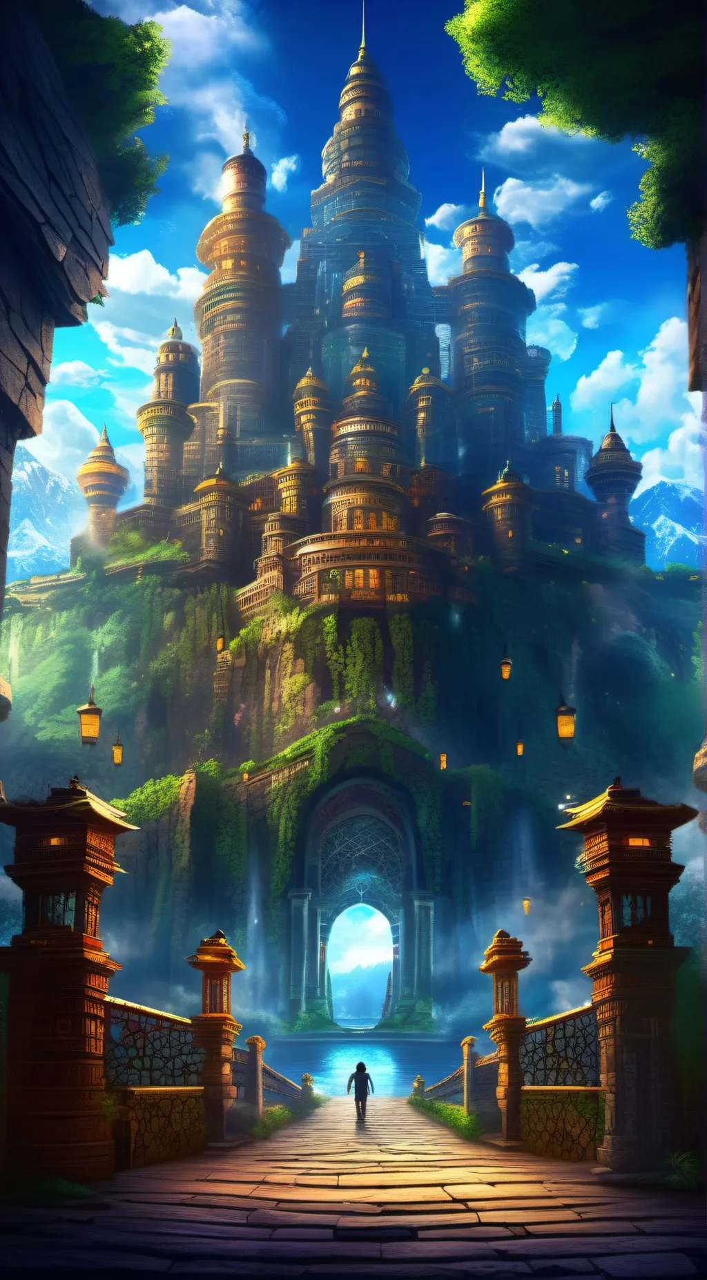 ai character: Aria background