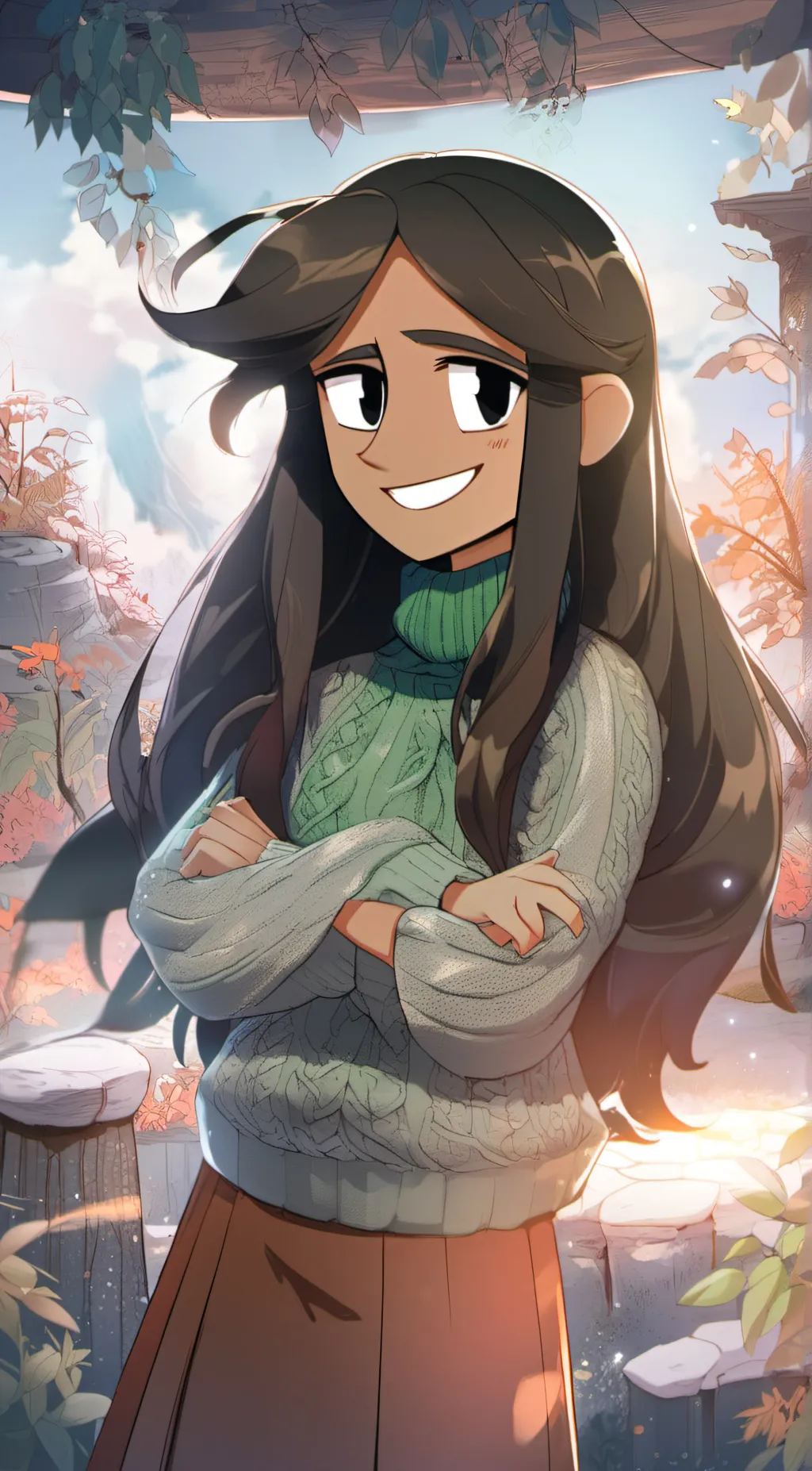 ai character: Libby s. Torres background