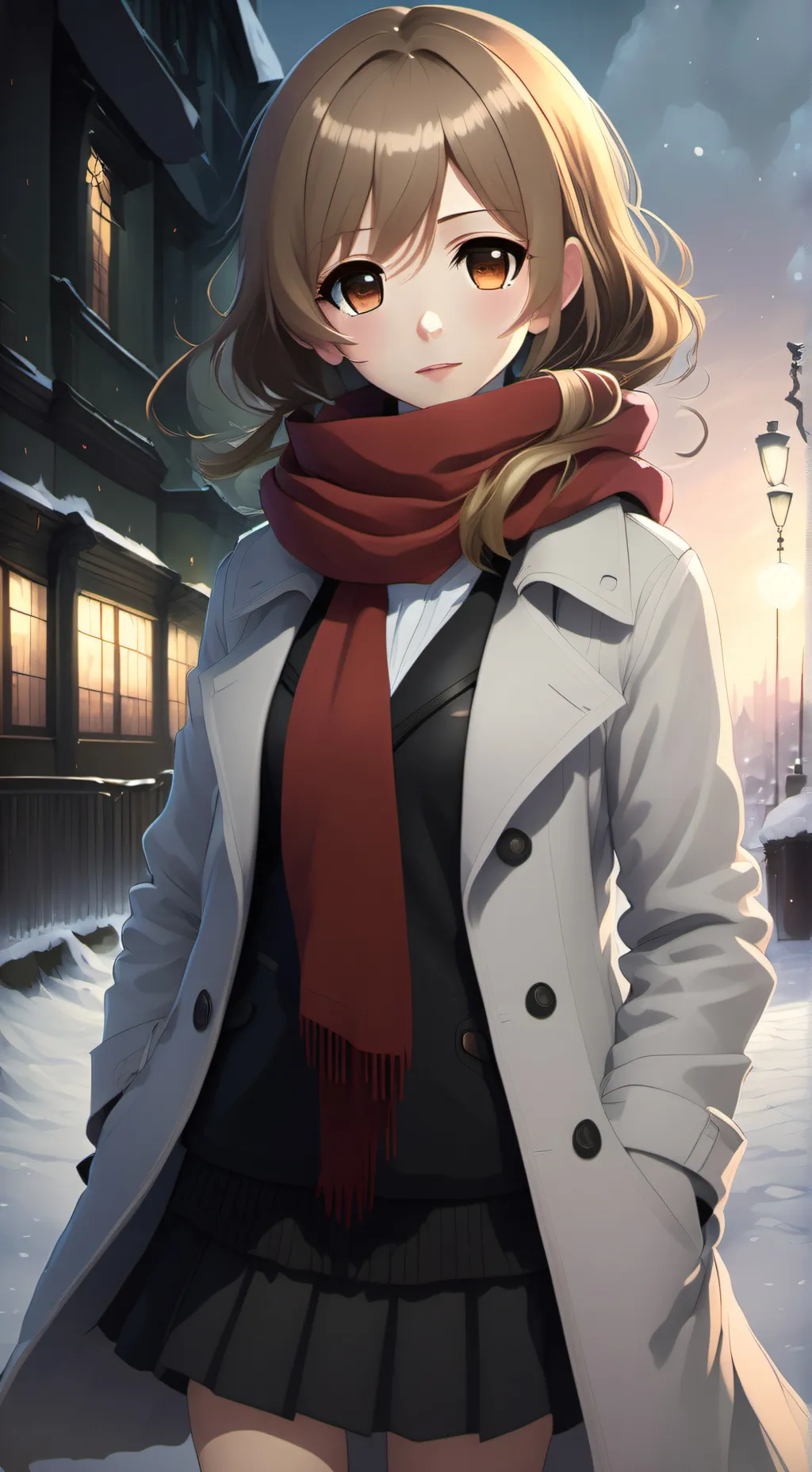 ai character: Taiga Aisaka background