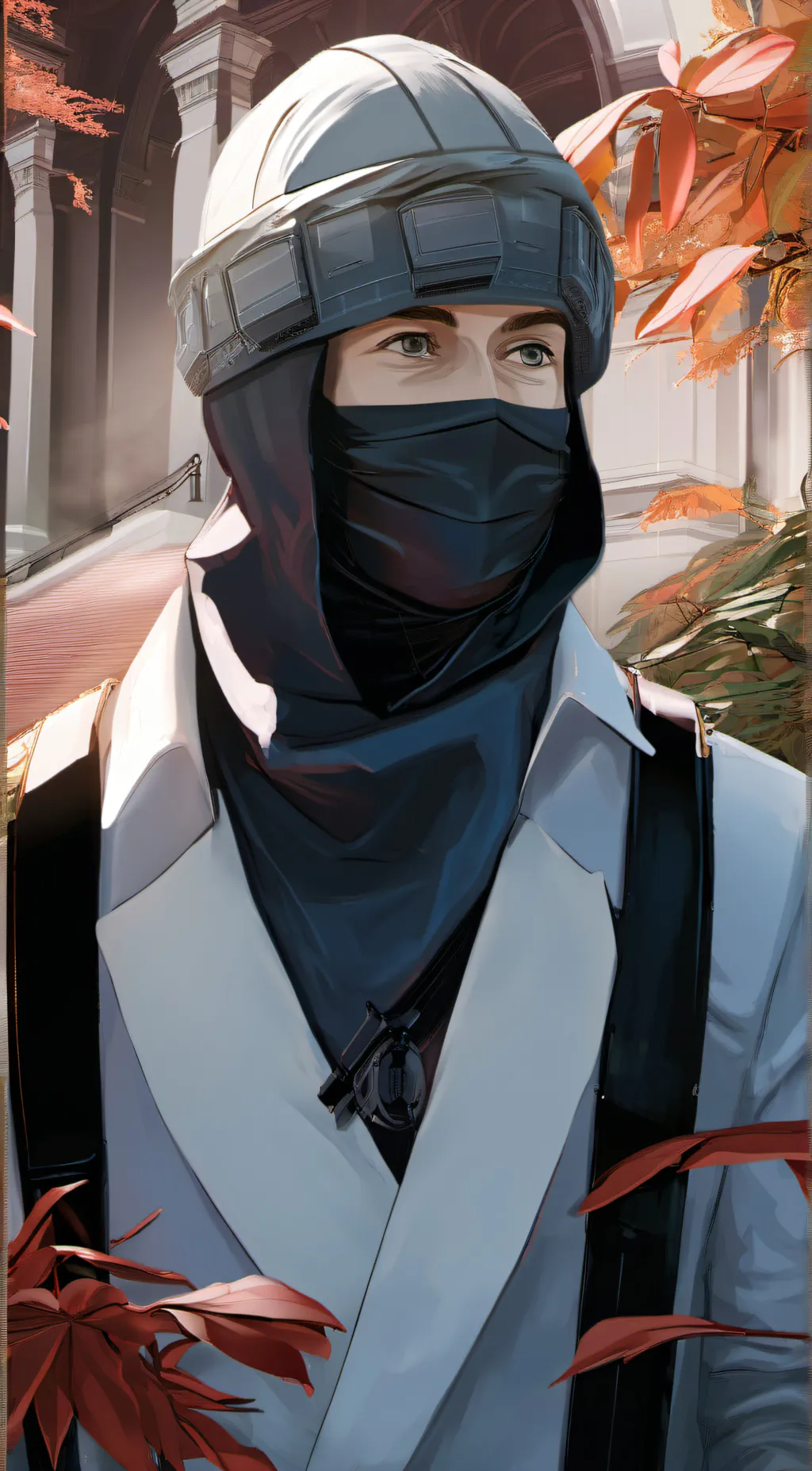 ai character: Nathaniel Ramirez background