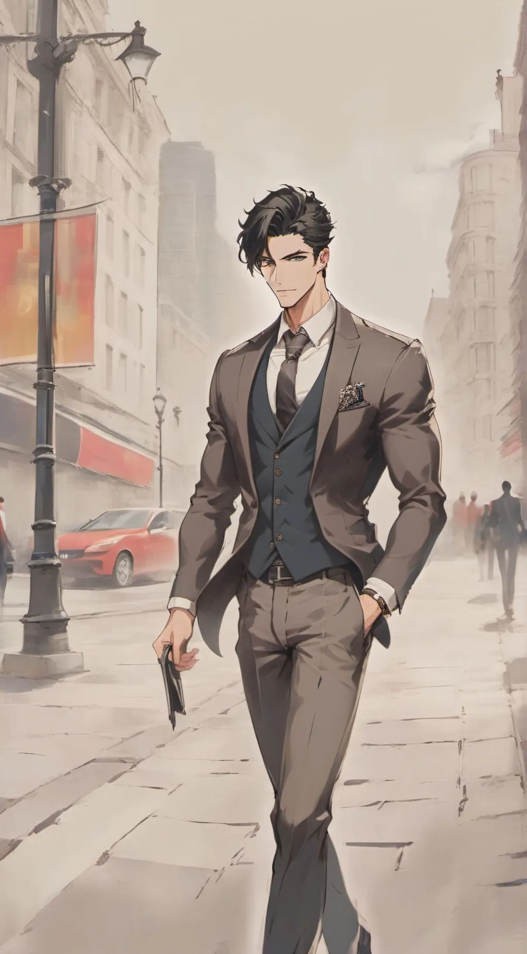 ai character: Joey background
