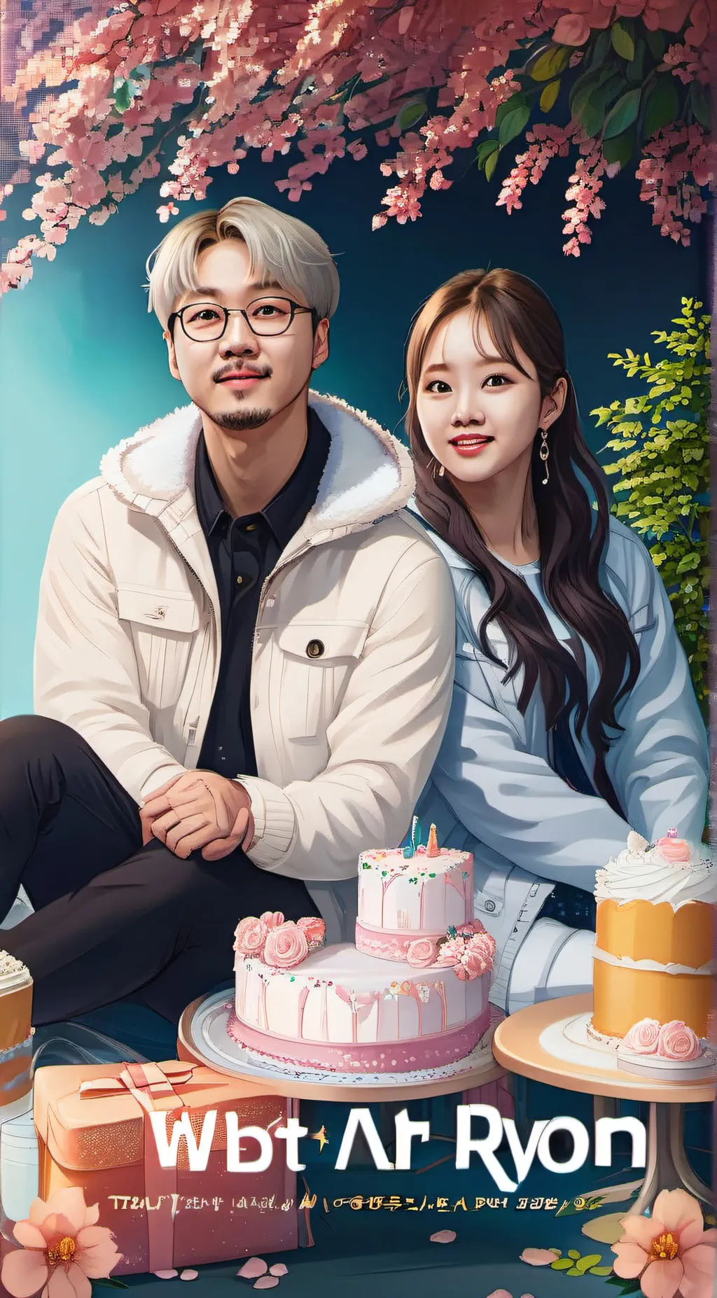 ai character: pdogg background