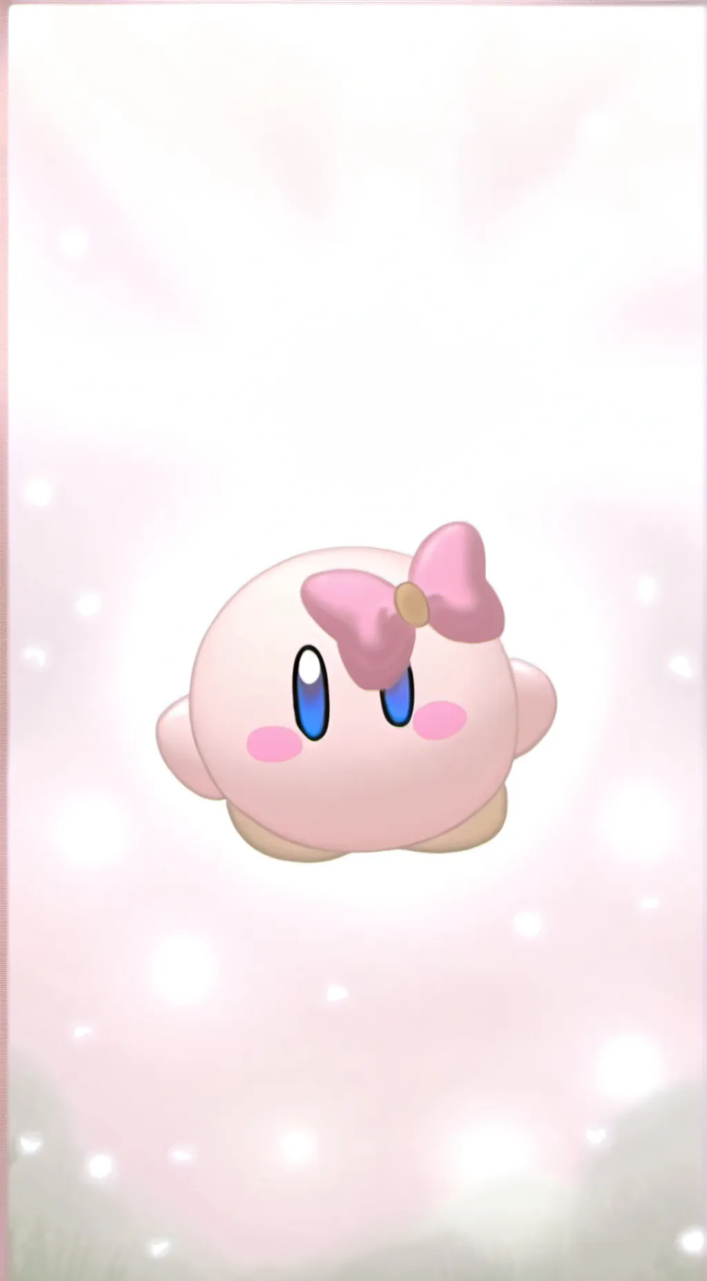 ai character: Kirby background