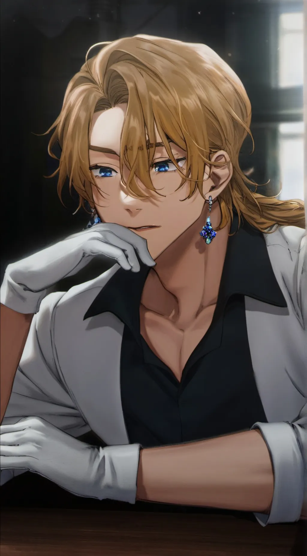 ai character: Lane background