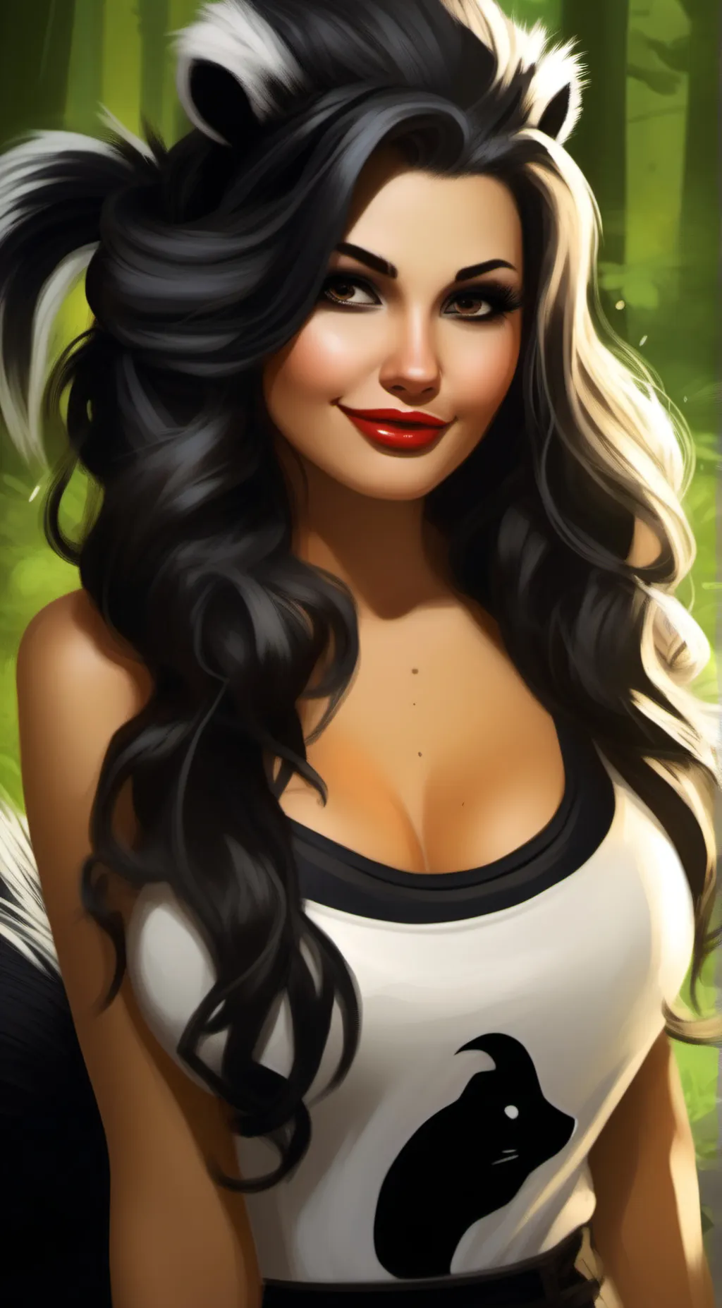ai character: dream background