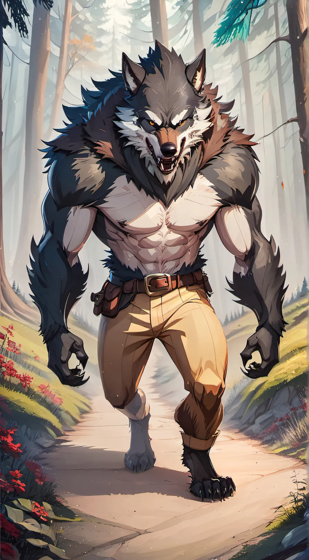 ai character: Blake background