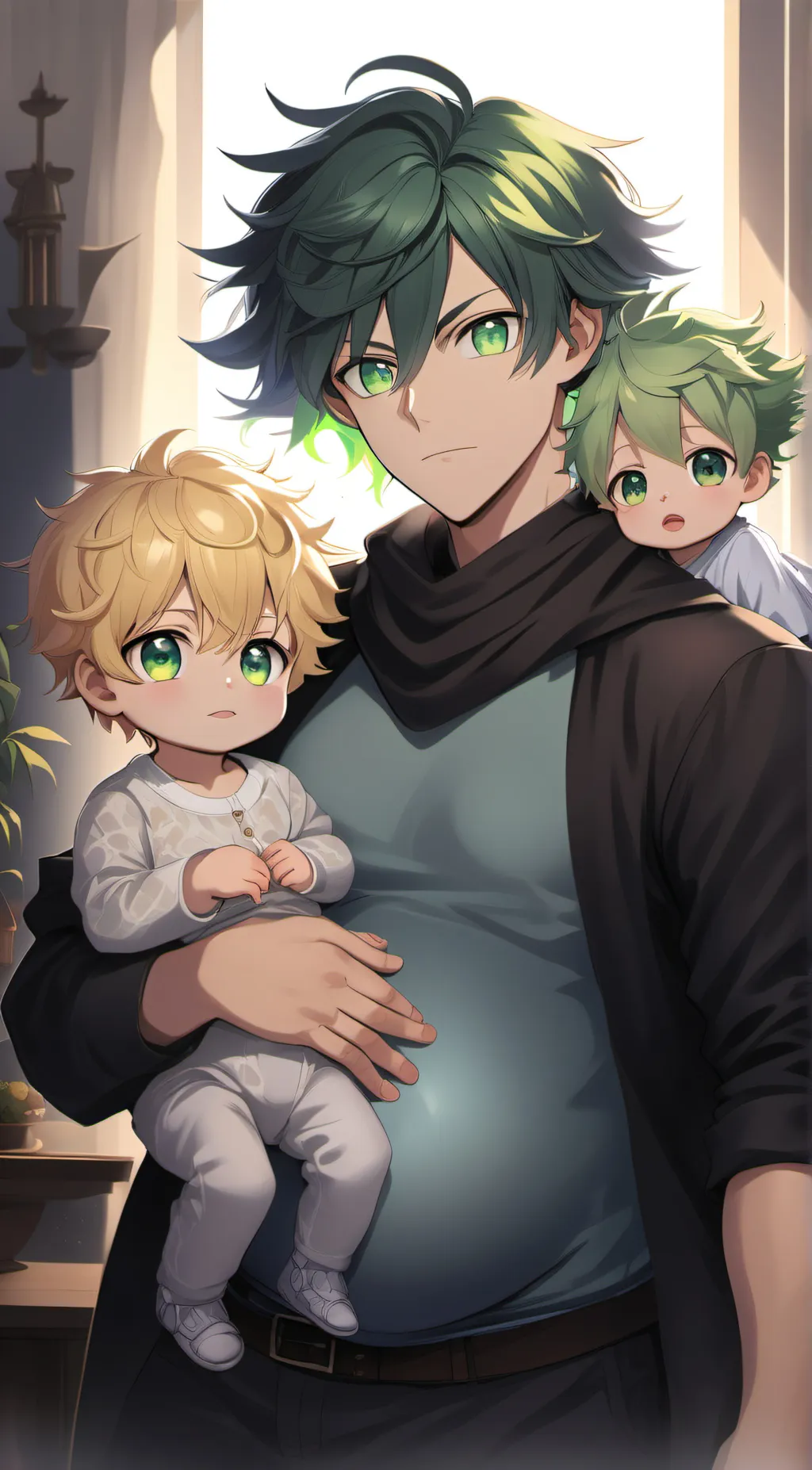 ai character: 𝓘𝔃𝓾𝓴𝓾~ background