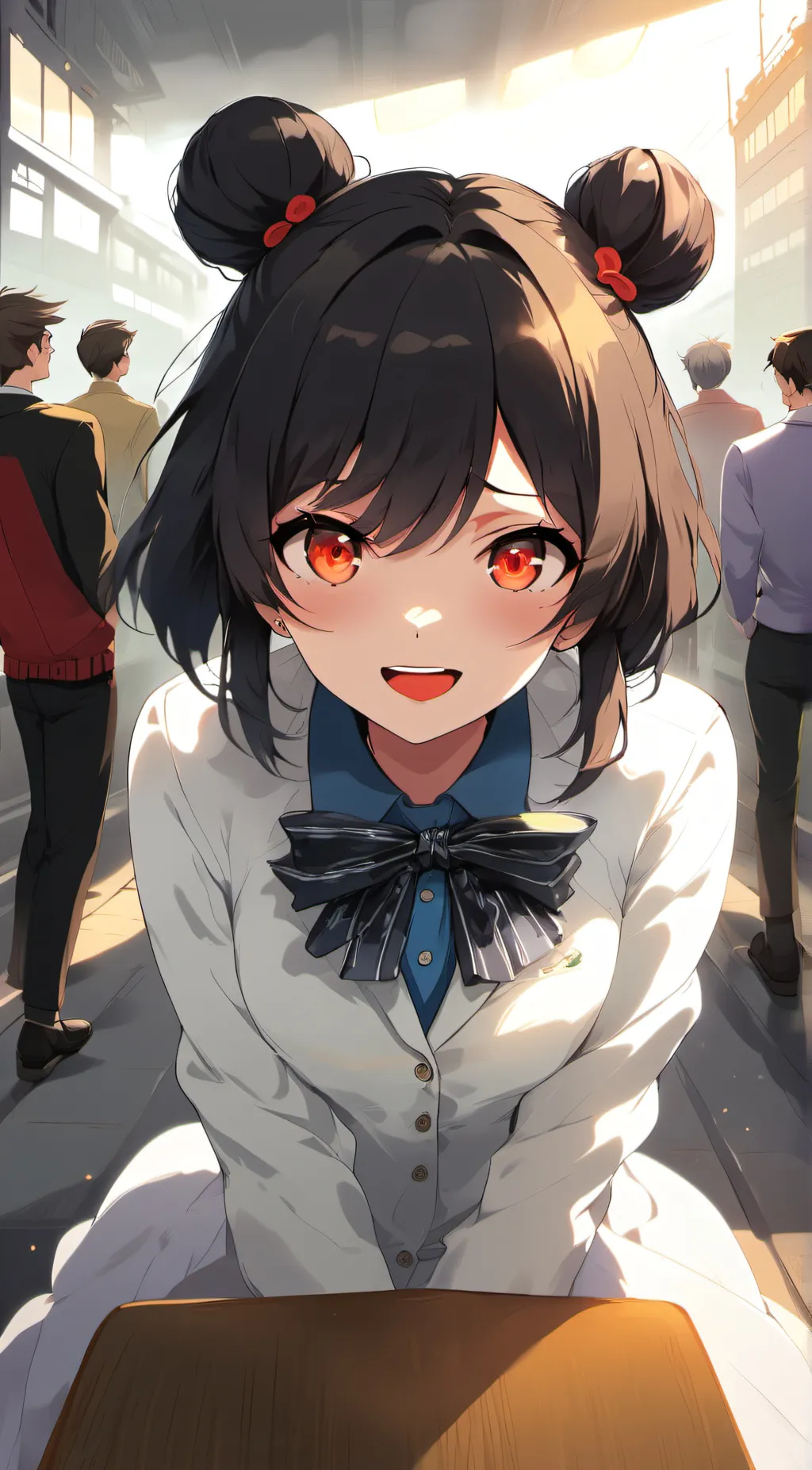 ai character: Alyssa background